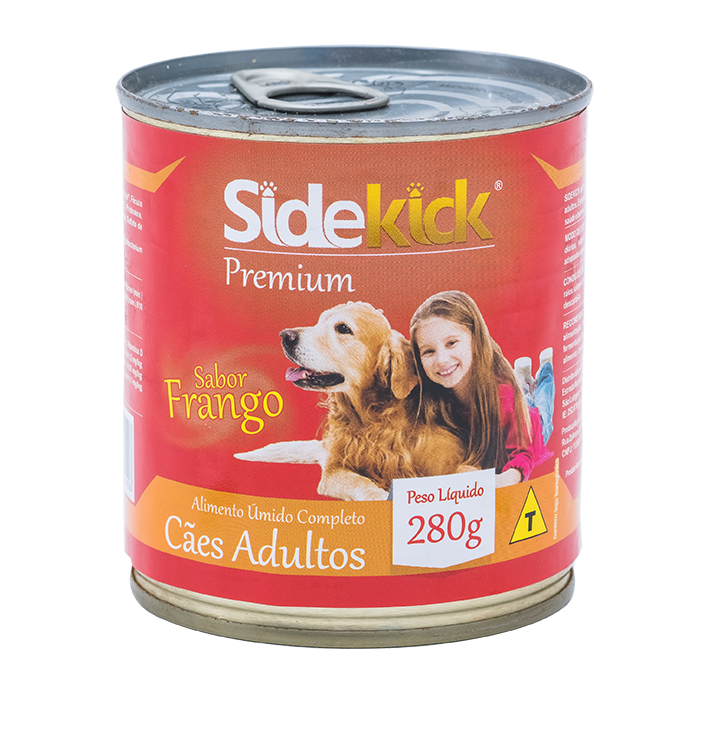 Alimento úmido Cães Adultos Sabor Frango