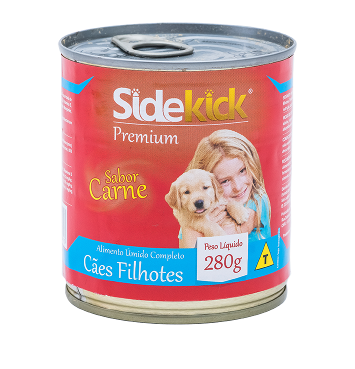 Alimento úmido Cães Filhotes Sabor Carne