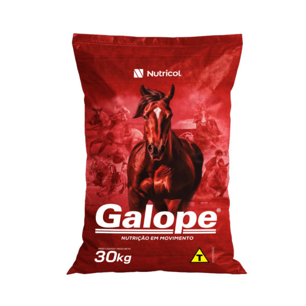 Ração Galope Pellet 150