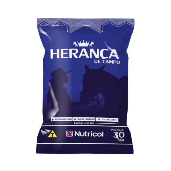 Ração Equinos Herança de Campo Trote